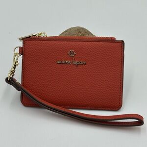 Nanette Lepore Coral Card Holder